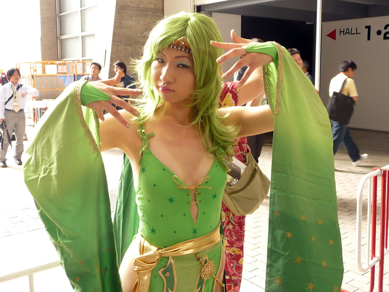 Illustration for article titled Tokyo Game Show Cosplay: Day Three Append Disc
